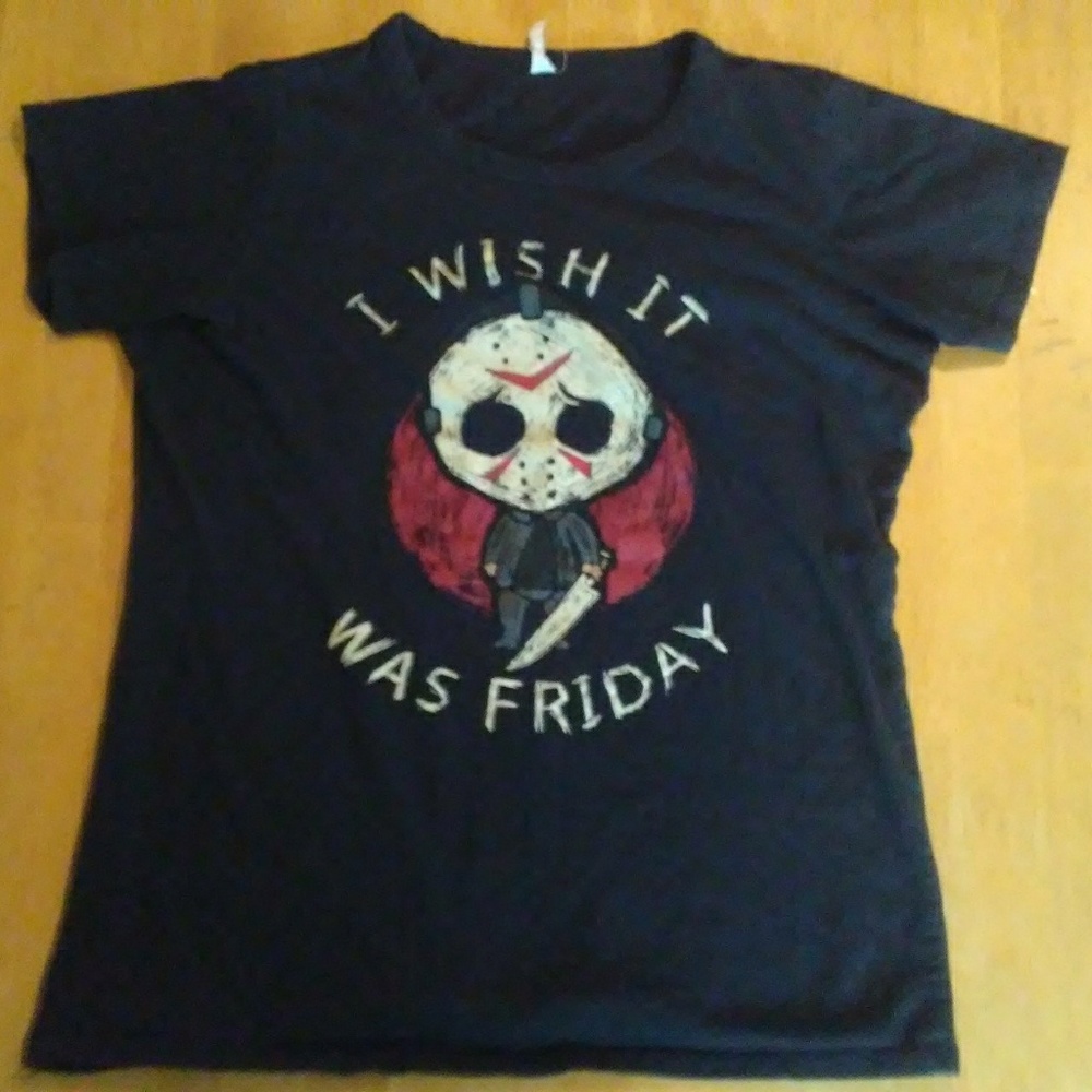 Women's Friday the 13th Shirt